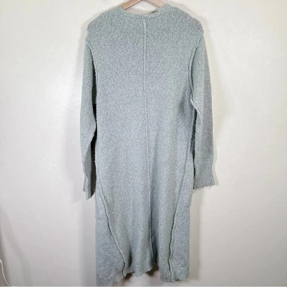 John + Jenn Cotton Grey Long Cardigan - Picture 16 of 16